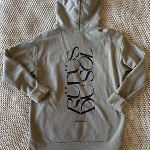 RÜFÜS DU SOL Surrender Tour Tan Hoodie